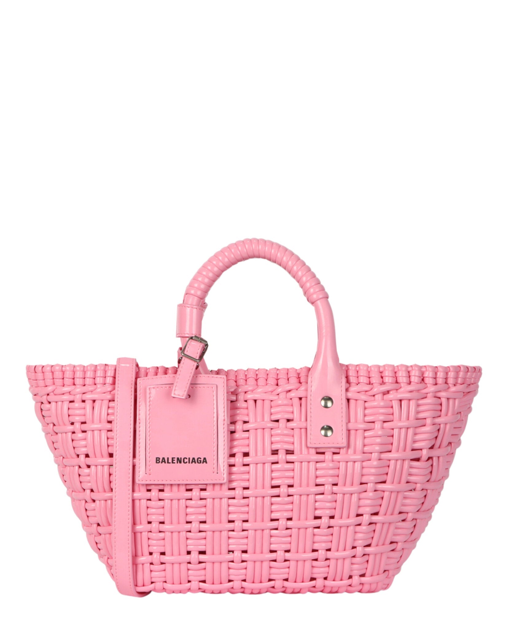 Balenciaga Womens Bistro Xs Basket Top Handle Bag