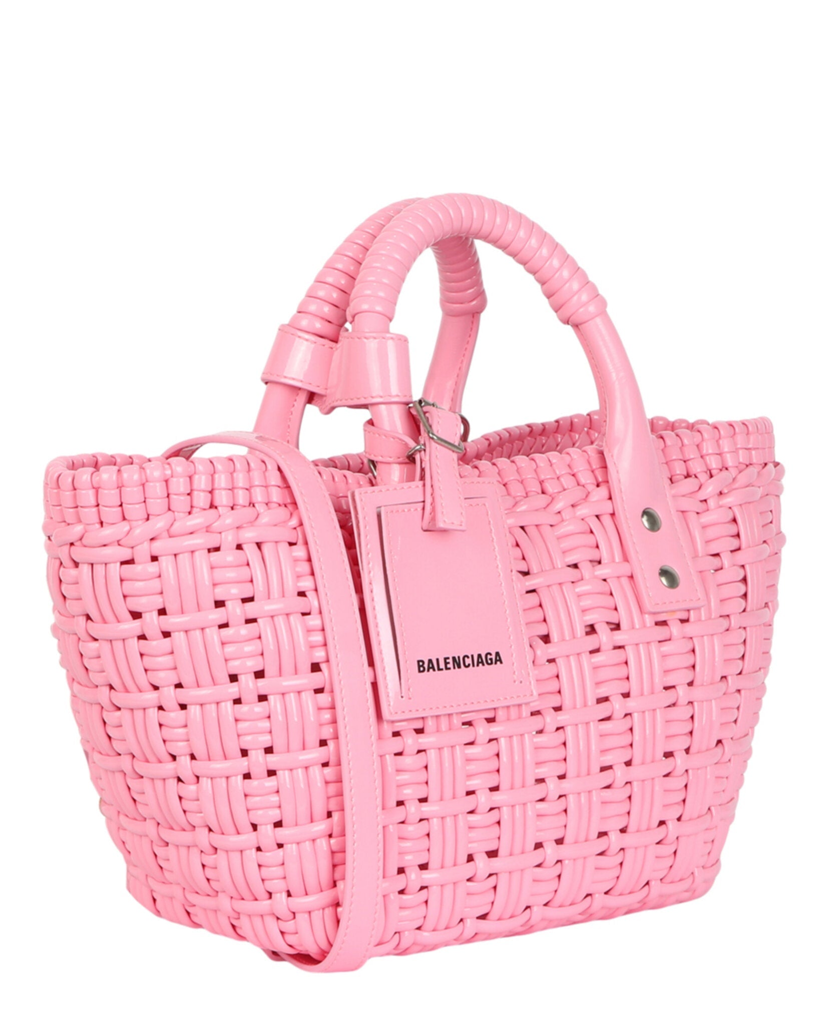 Balenciaga Womens Bistro Xs Basket Top Handle Bag