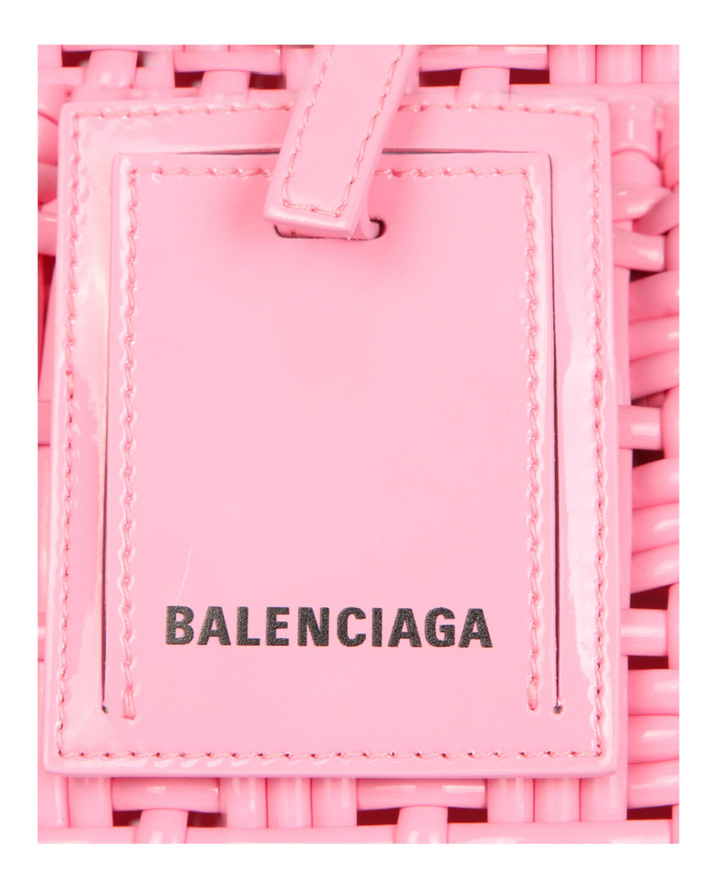 Balenciaga Womens Bistro Xs Basket Top Handle Bag