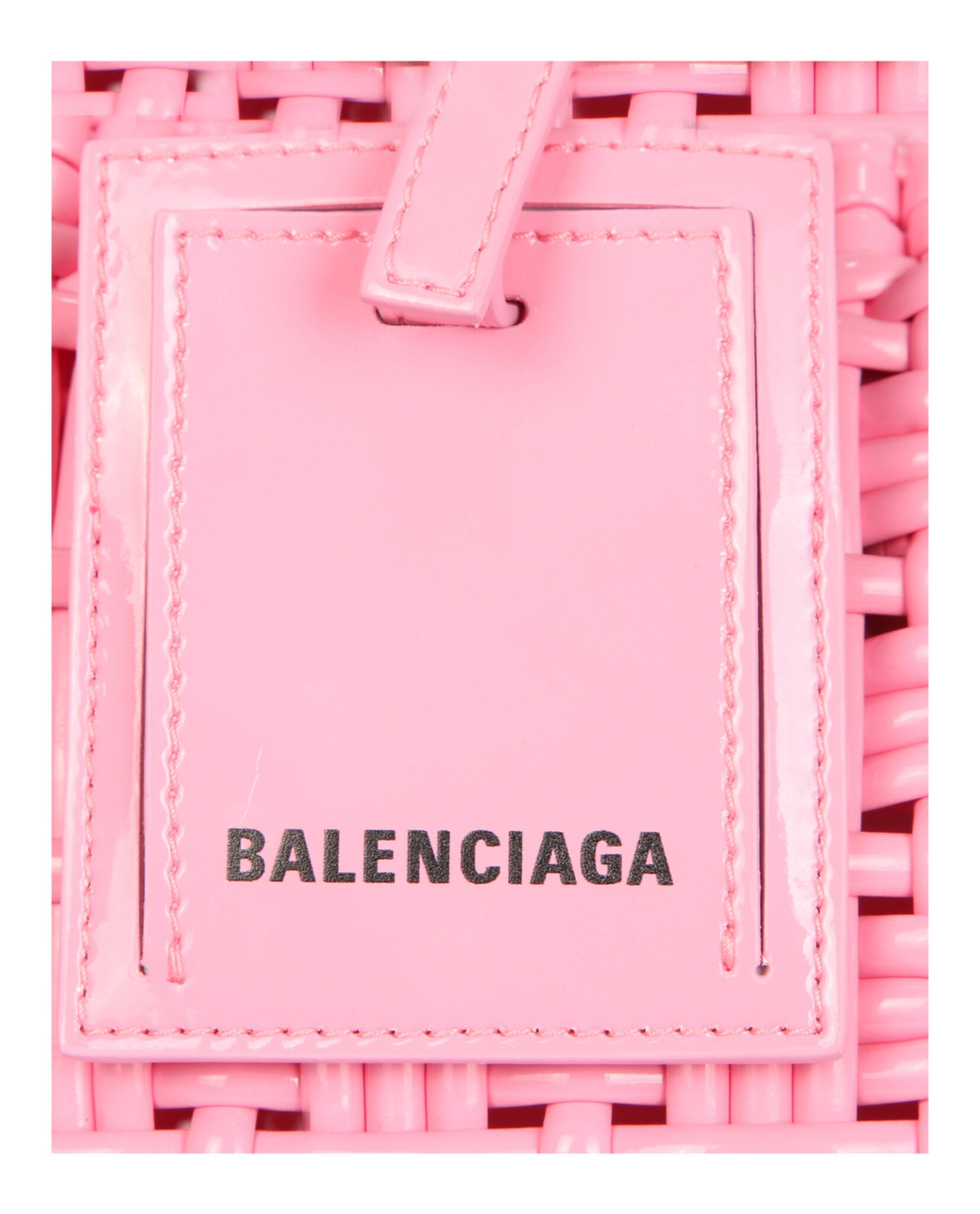 Balenciaga Womens Bistro Xs Basket Top Handle Bag