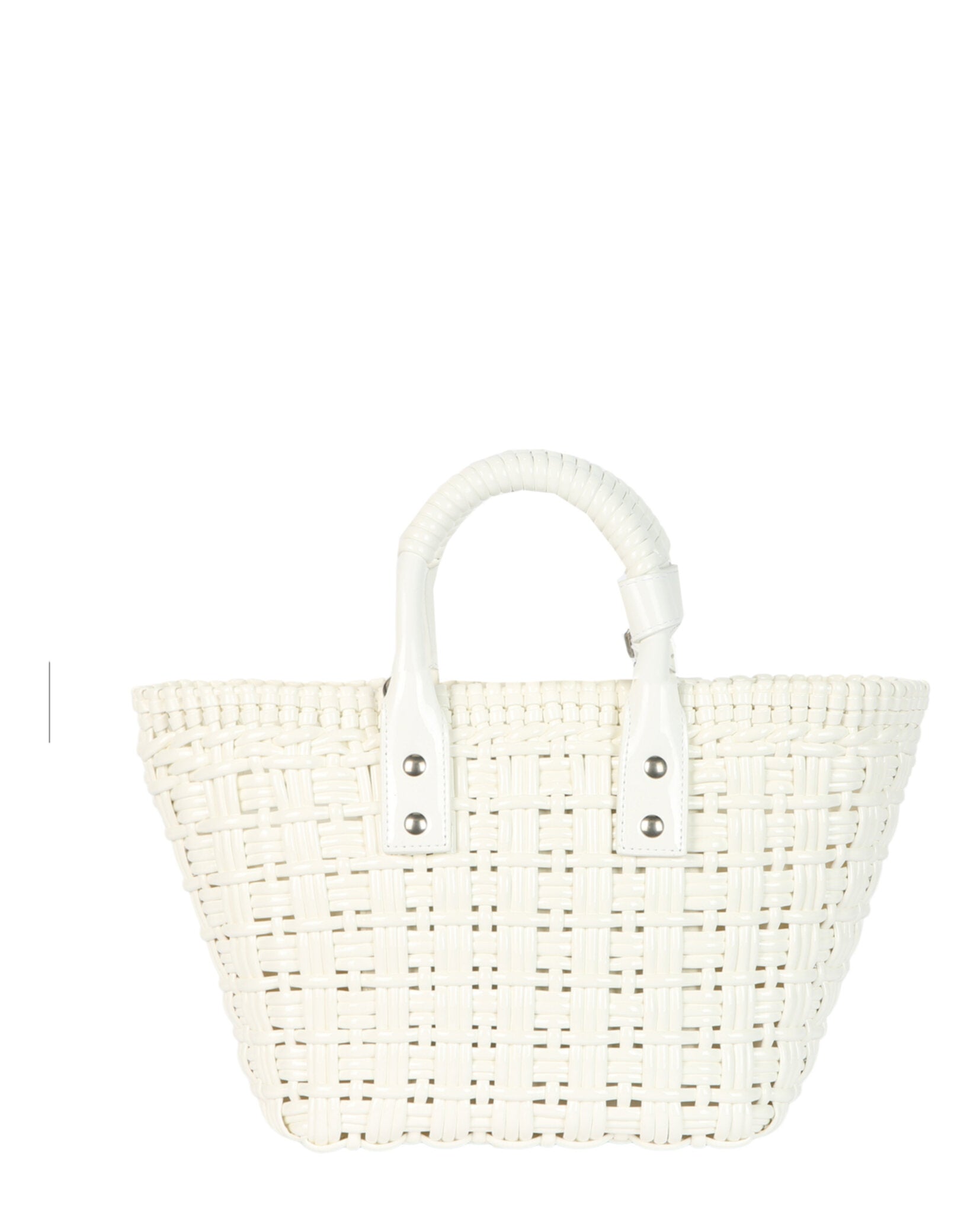 Balenciaga Womens Bistro Xs Basket Top Handle Bag