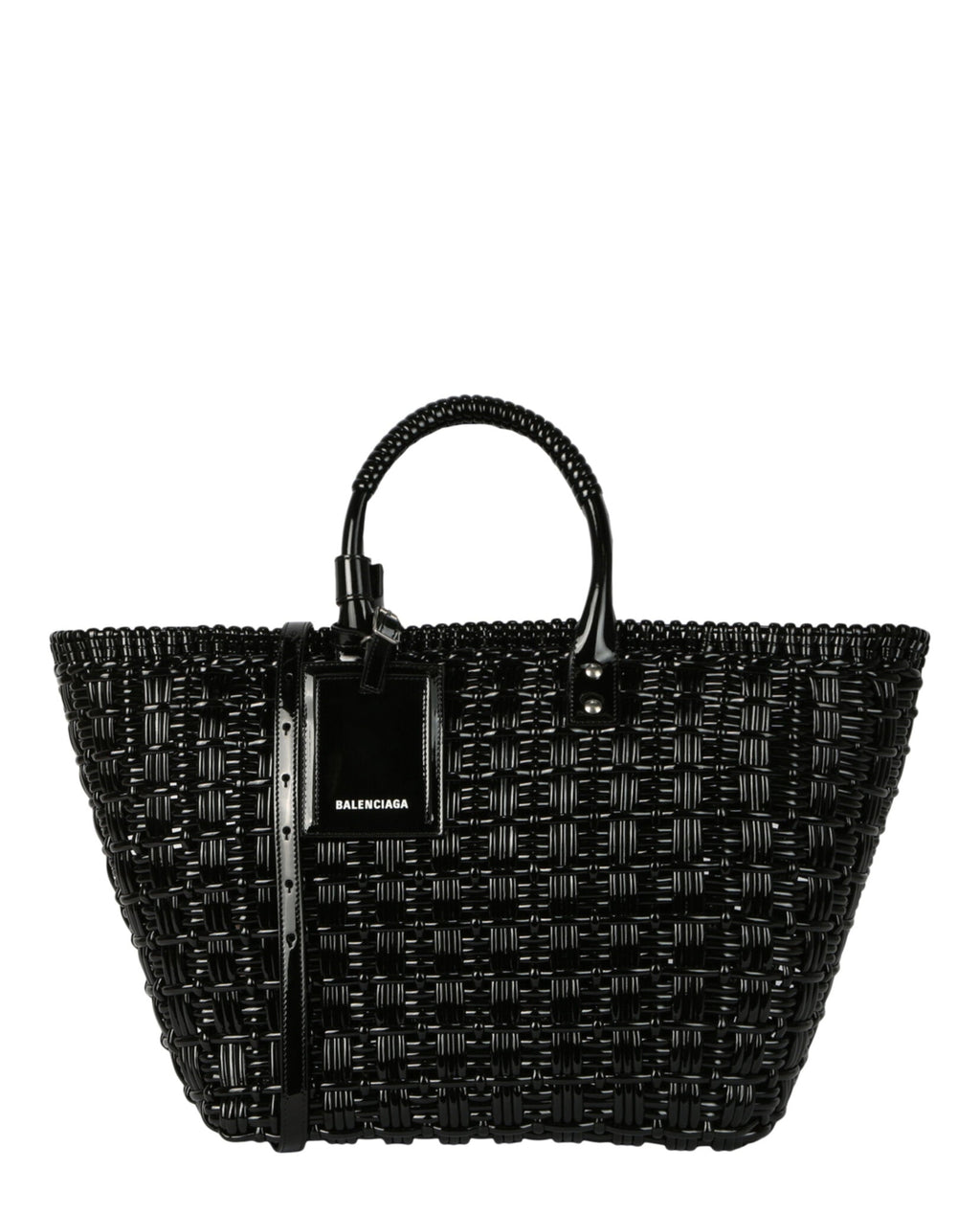 Balenciaga Womens Bistro S Basket Top Handle Bag