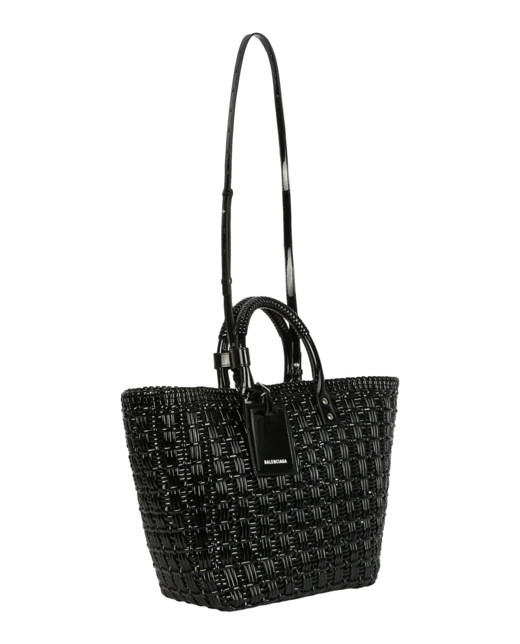 Balenciaga Womens Bistro S Basket Top Handle Bag