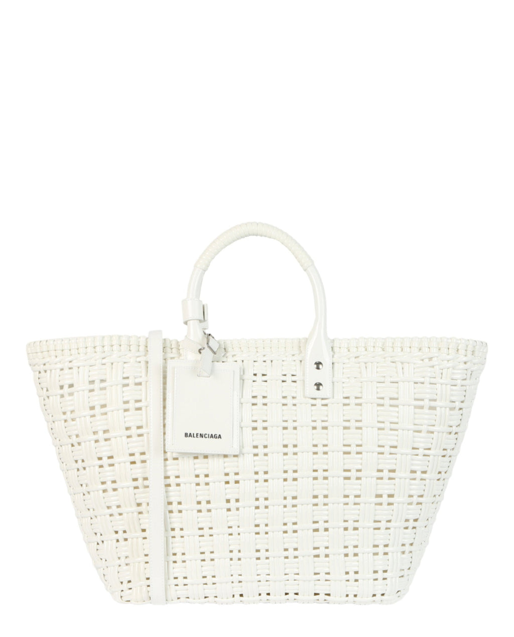 Balenciaga Womens Bistro S Basket Top Handle Bag