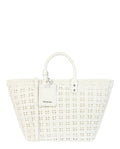 Balenciaga Womens Bistro S Basket Top Handle Bag