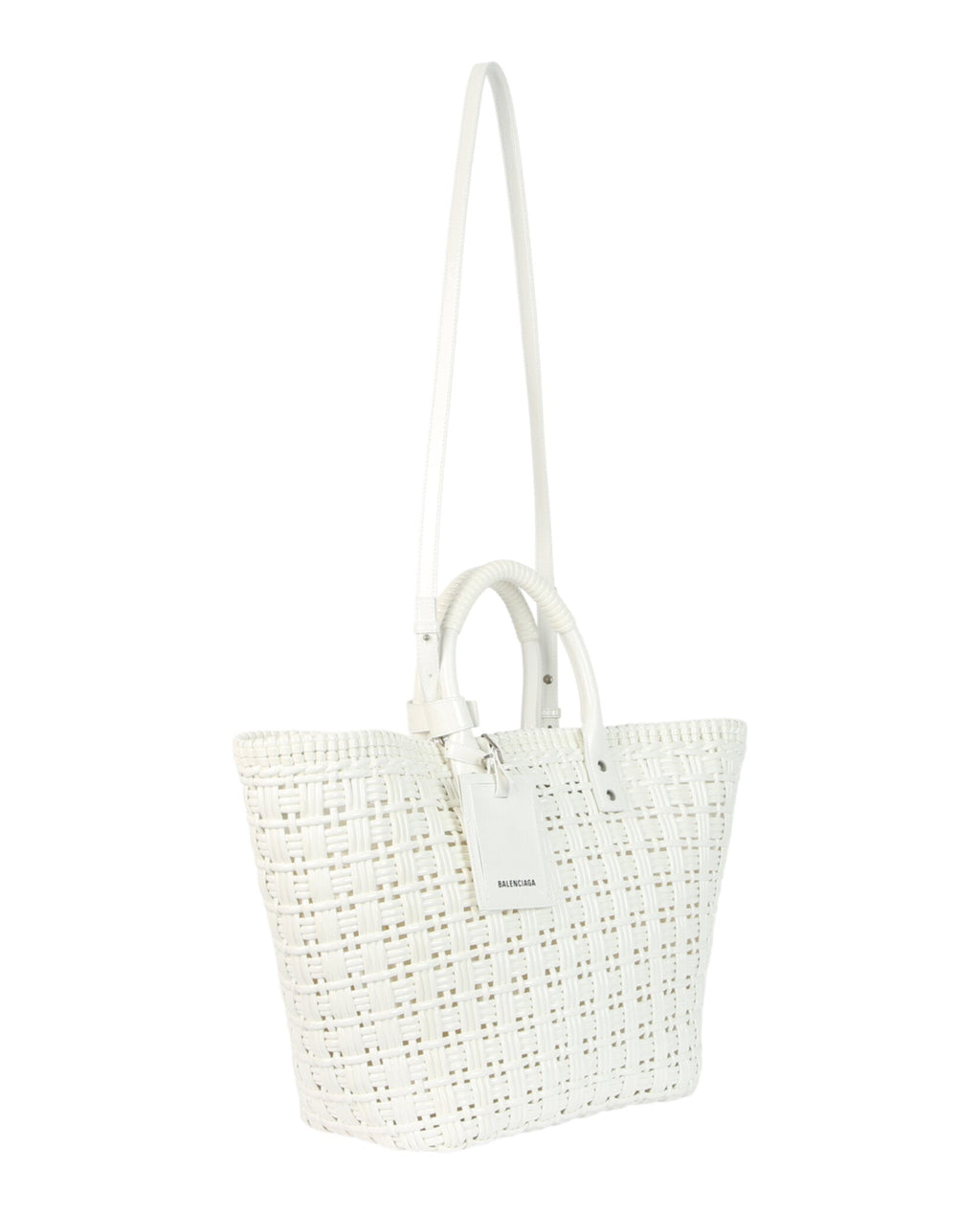 Balenciaga Womens Bistro S Basket Top Handle Bag