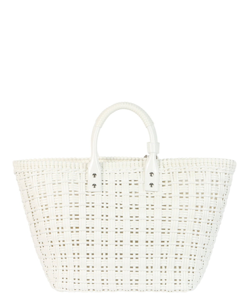 Balenciaga Womens Bistro S Basket Top Handle Bag
