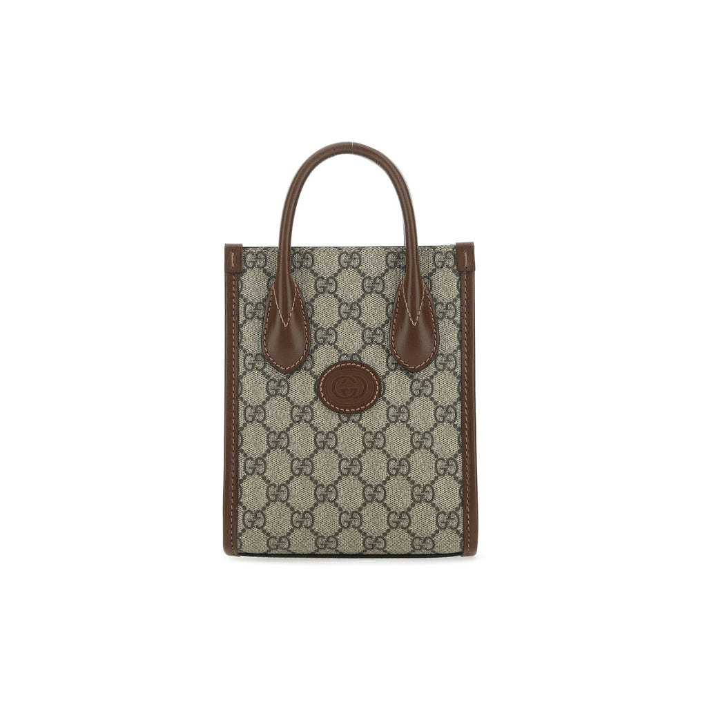 Interlocking G Mini Tote Bag
