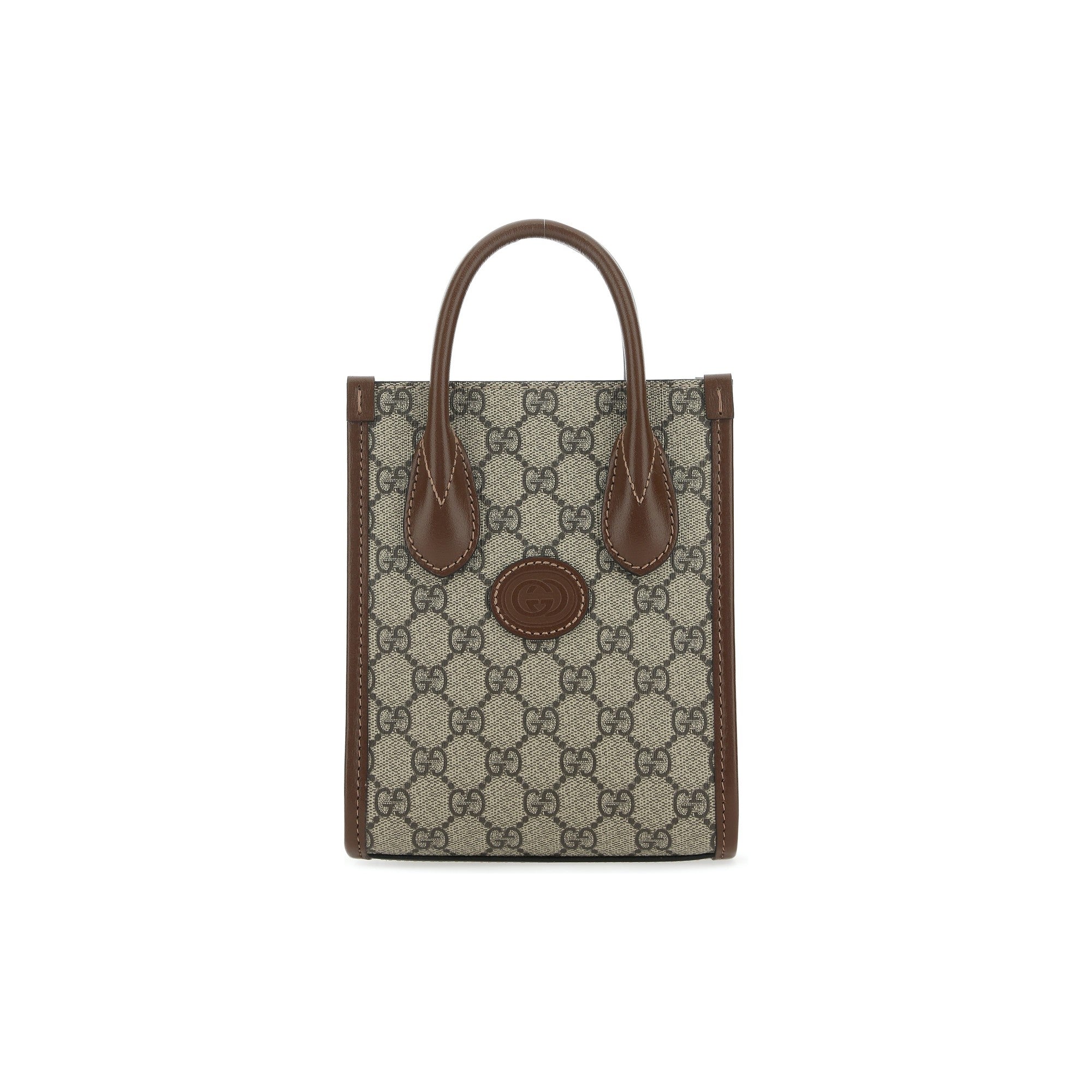 Interlocking G Mini Tote Bag
