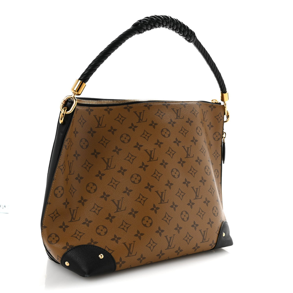 Reverse Monogram Triangle Softy