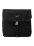 Prada Men Re-Nylon And Saffiano Shoulder Bag