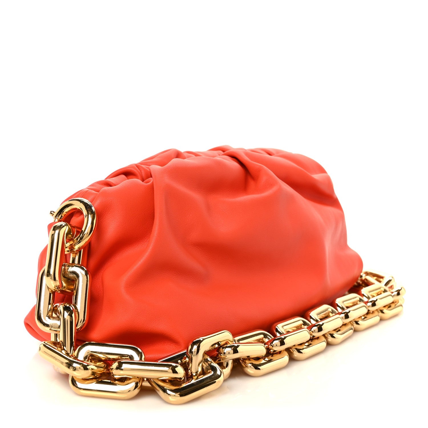 Calfskin The Pouch Chain Maple