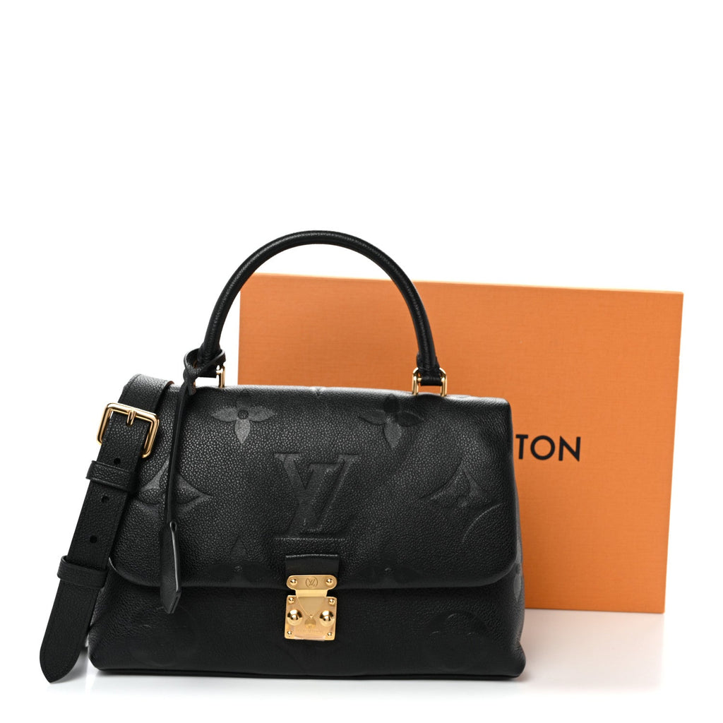 Empreinte Monogram Giant Madeleine MM Black