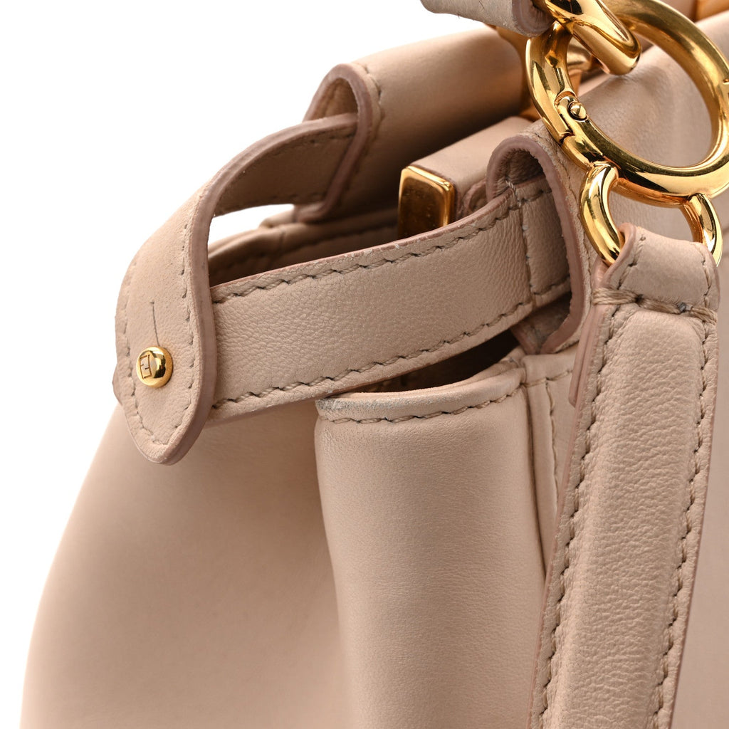 Nappa Mini Peekaboo Iconic Satchel Rosa Plaster