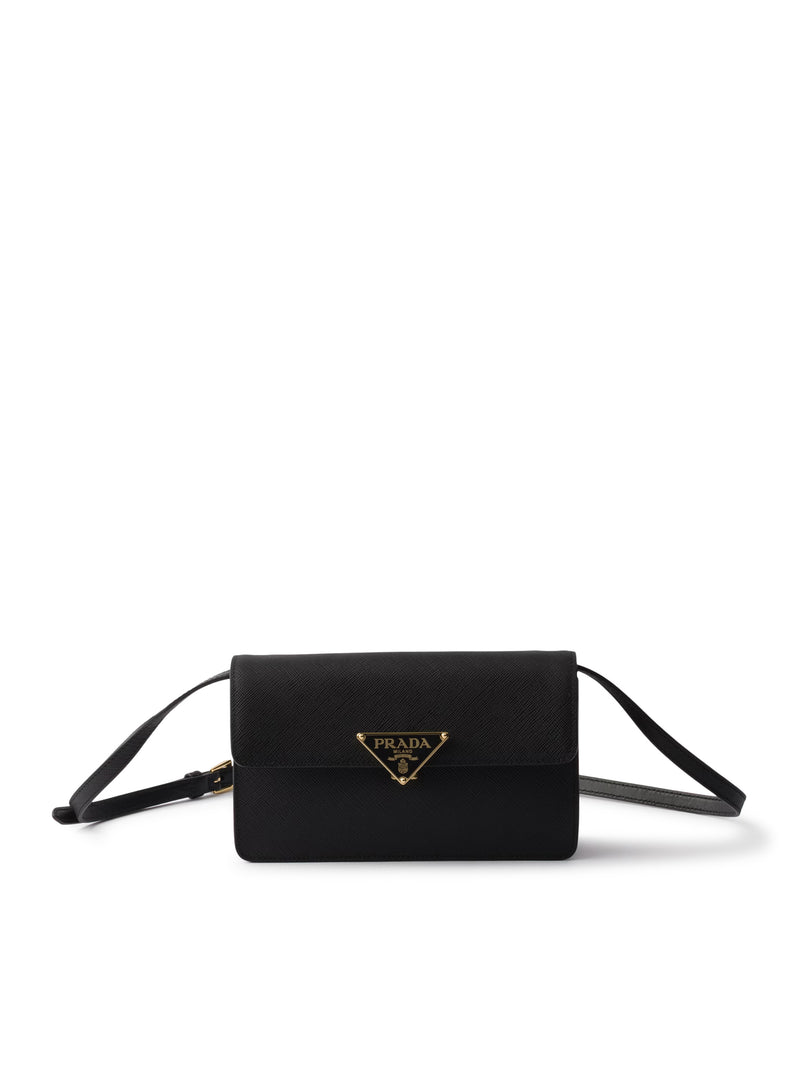 Prada Women Mini Saffiano Bag