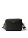 Prada Women Small Leather Shoulder Bag