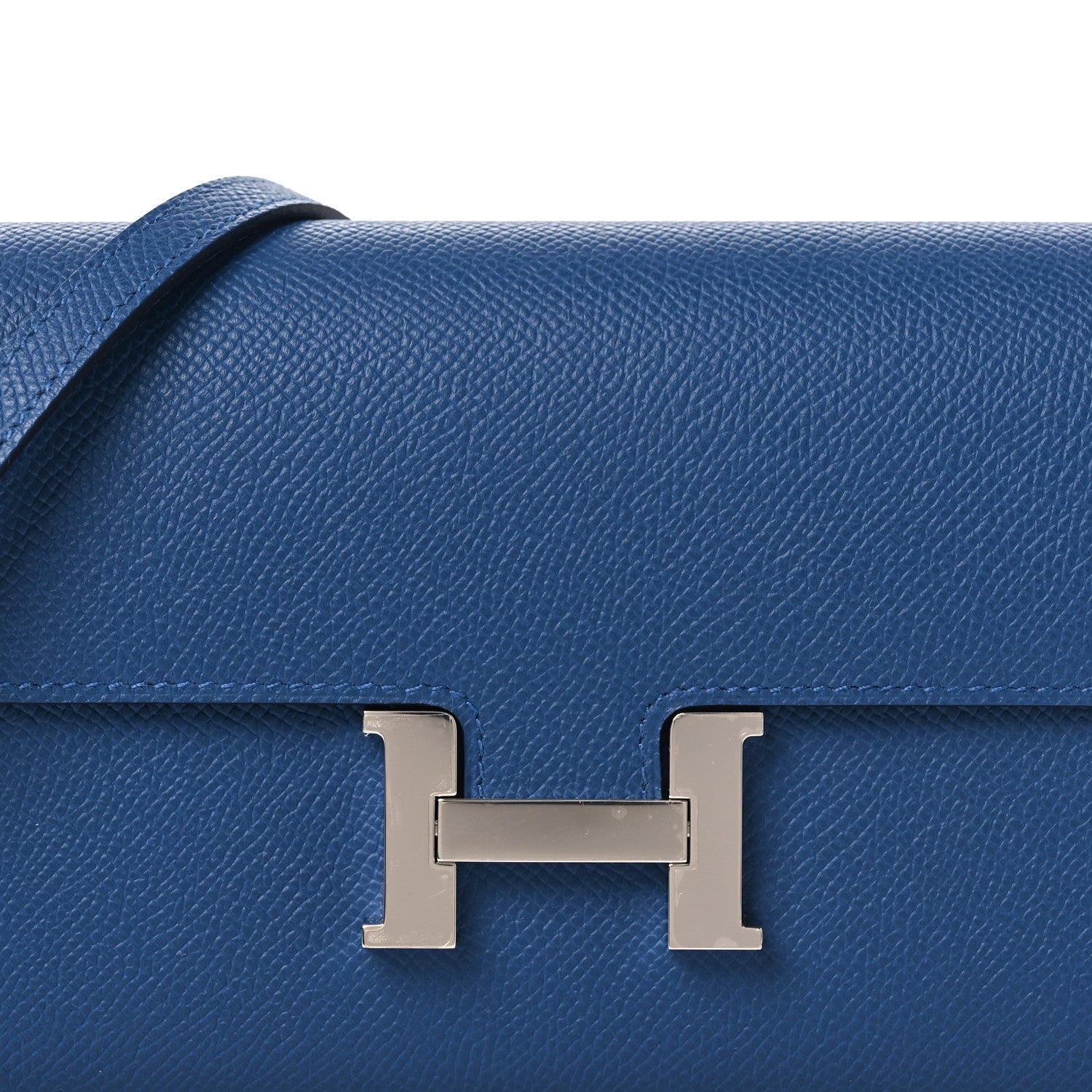 Epsom Constance Long To Go Wallet Bleu Tie