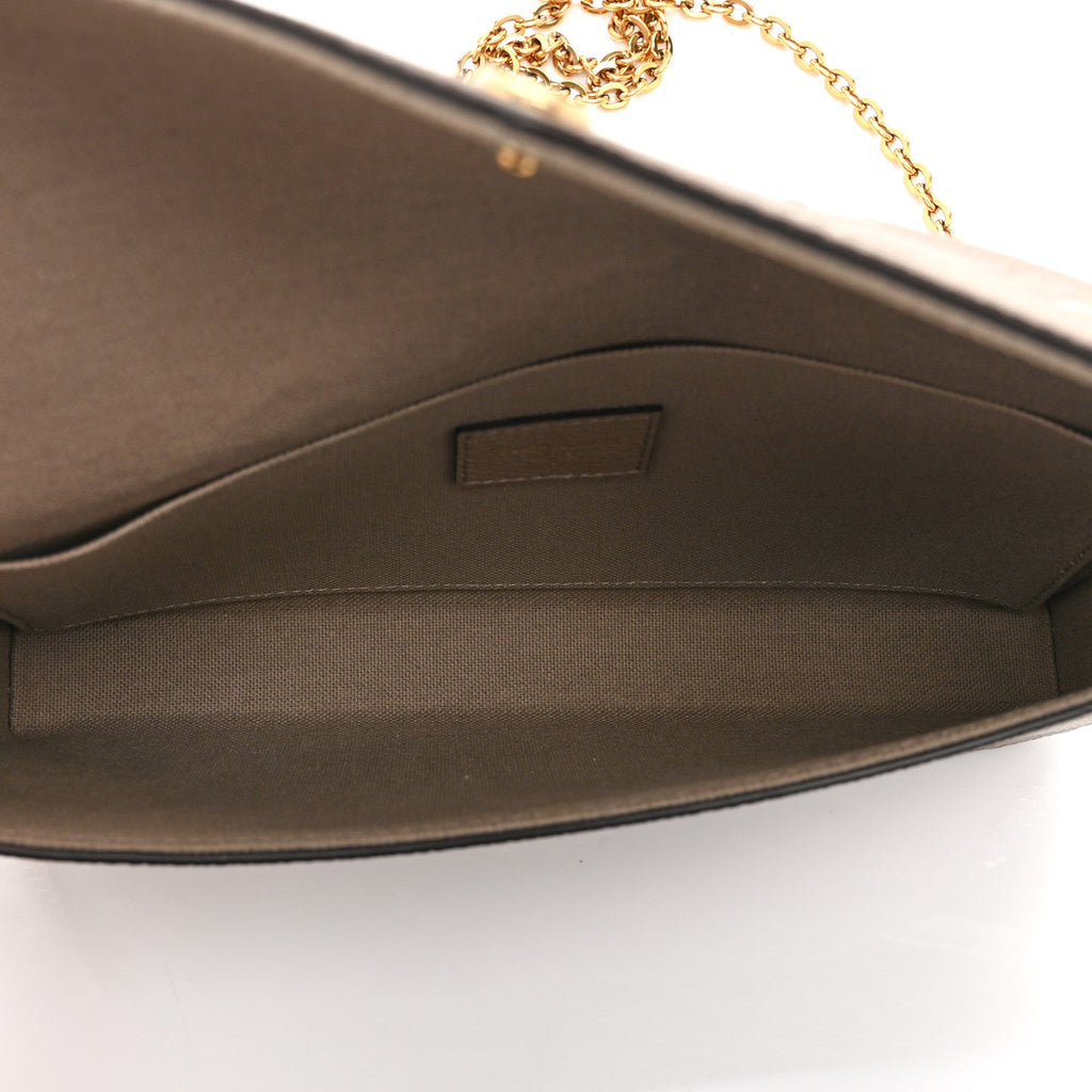 Empreinte Monogram Giant Felicie Pochette Tourterelle Creme
