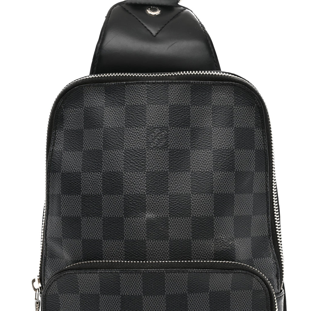 Damier Graphite Avenue Sling Backpack