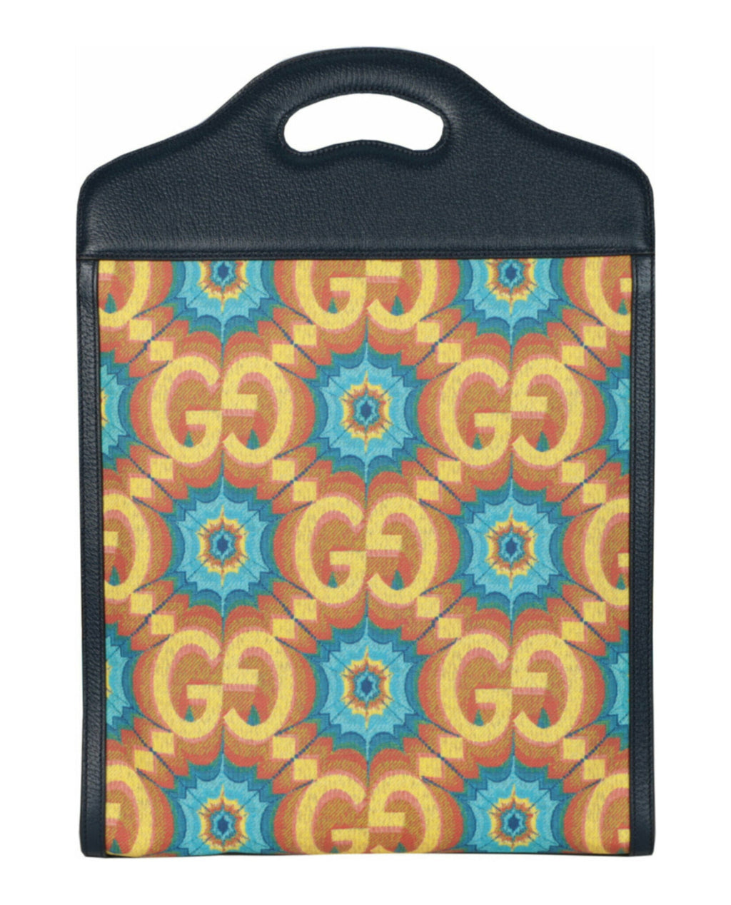 Gucci Womens GG Supreme Canvas Kaleidoscope 100th Anniversary Tote