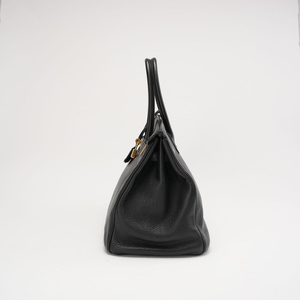 Hermes Birkin 35 Togo Black 2013