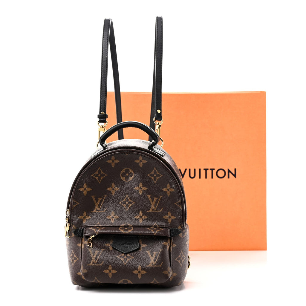 Monogram Palm Springs Backpack Mini