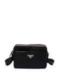Prada Men Re-Nylon And Saffiano Leather Shoulder Bag