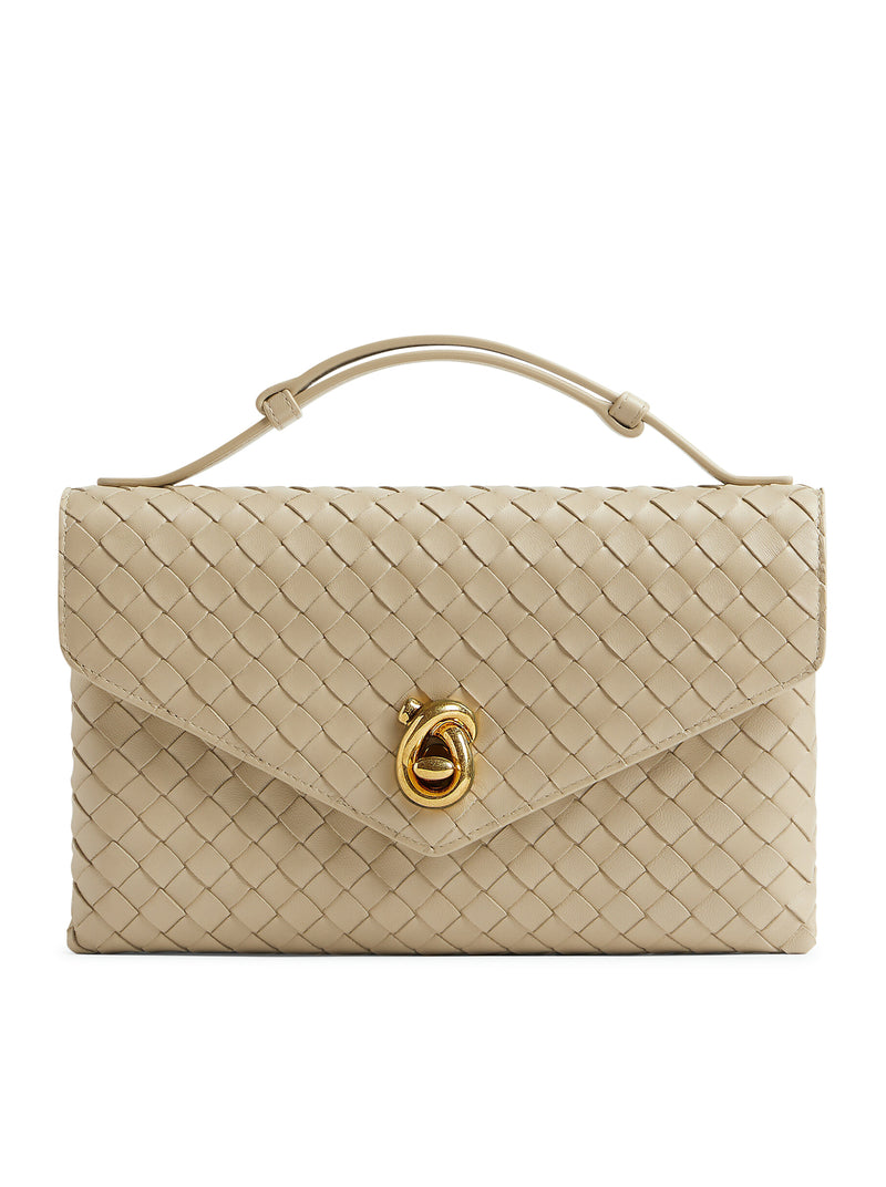 Bottega Veneta Women Knot Lock Bag