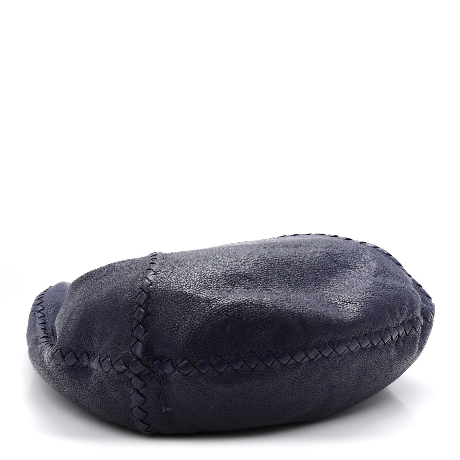 Cervo Deerskin Large Hobo Atlantic