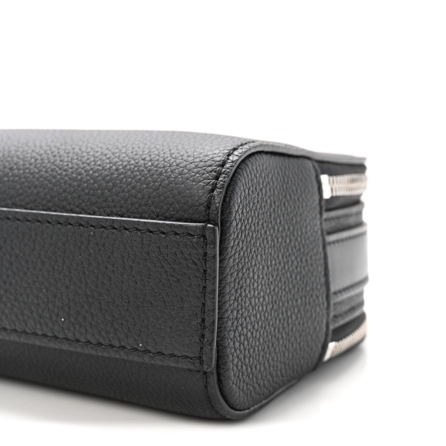 Soft Calfskin Mini Camera Bag Black