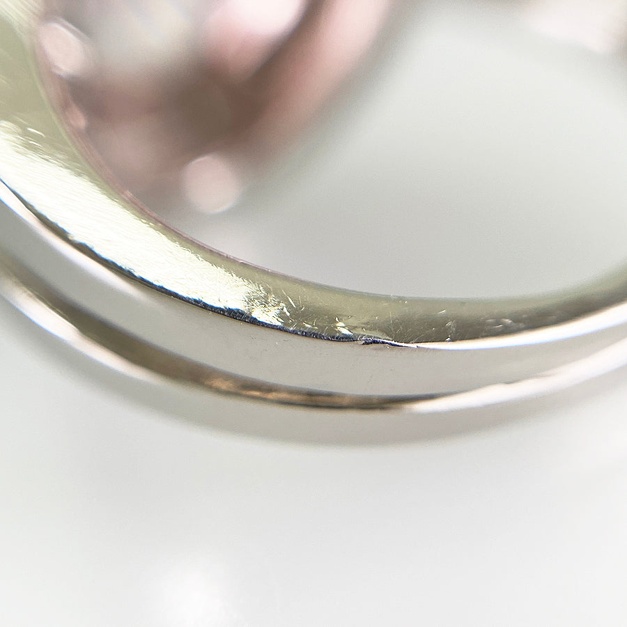 Ring Platinum Morganite