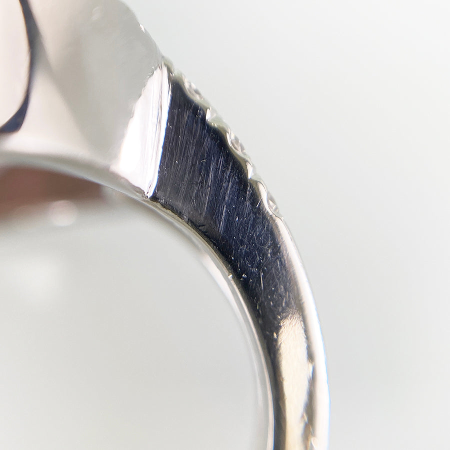 Ring Platinum Morganite