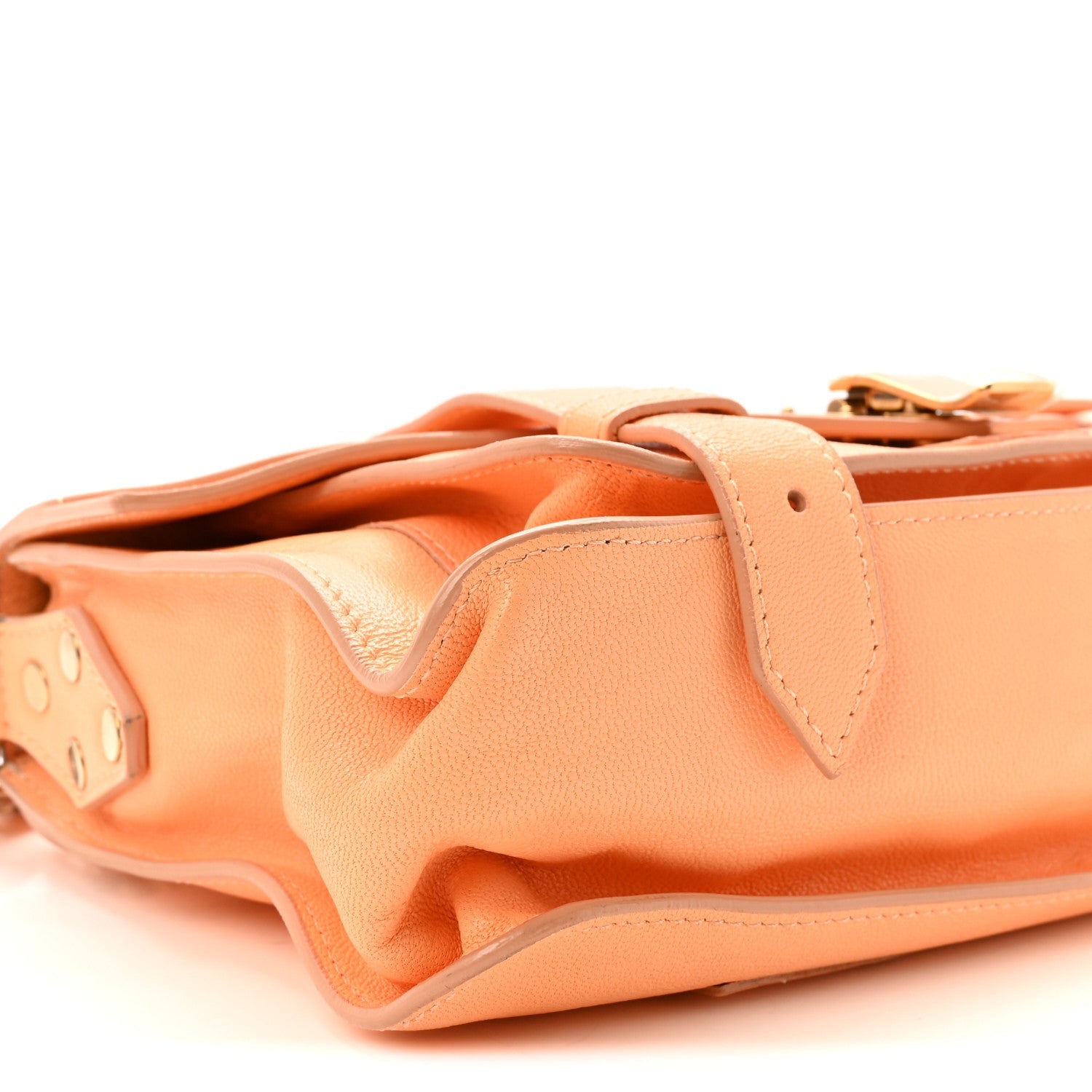 Lambskin Tiny PS1 Satchel Apricot