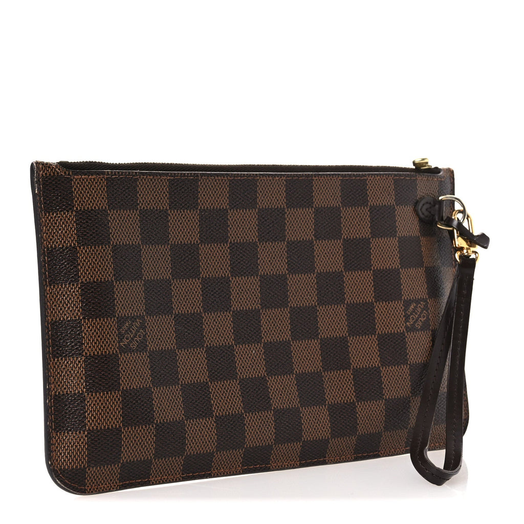Damier Ebene Neverfull MM GM Pochette