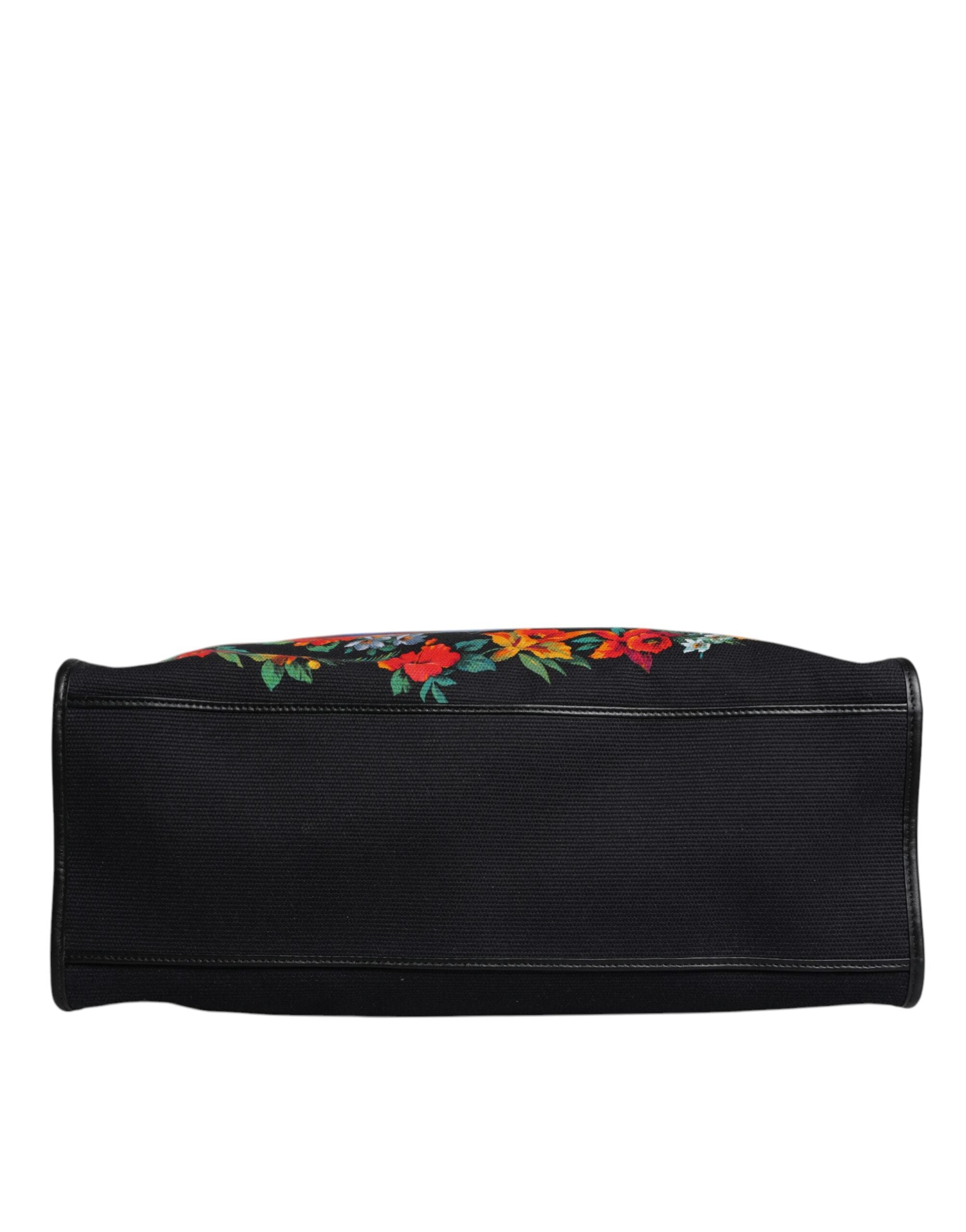 Dolce & Gabbana Multicolor Graphic Printed Top Handle Shopping Tote Men's Bag