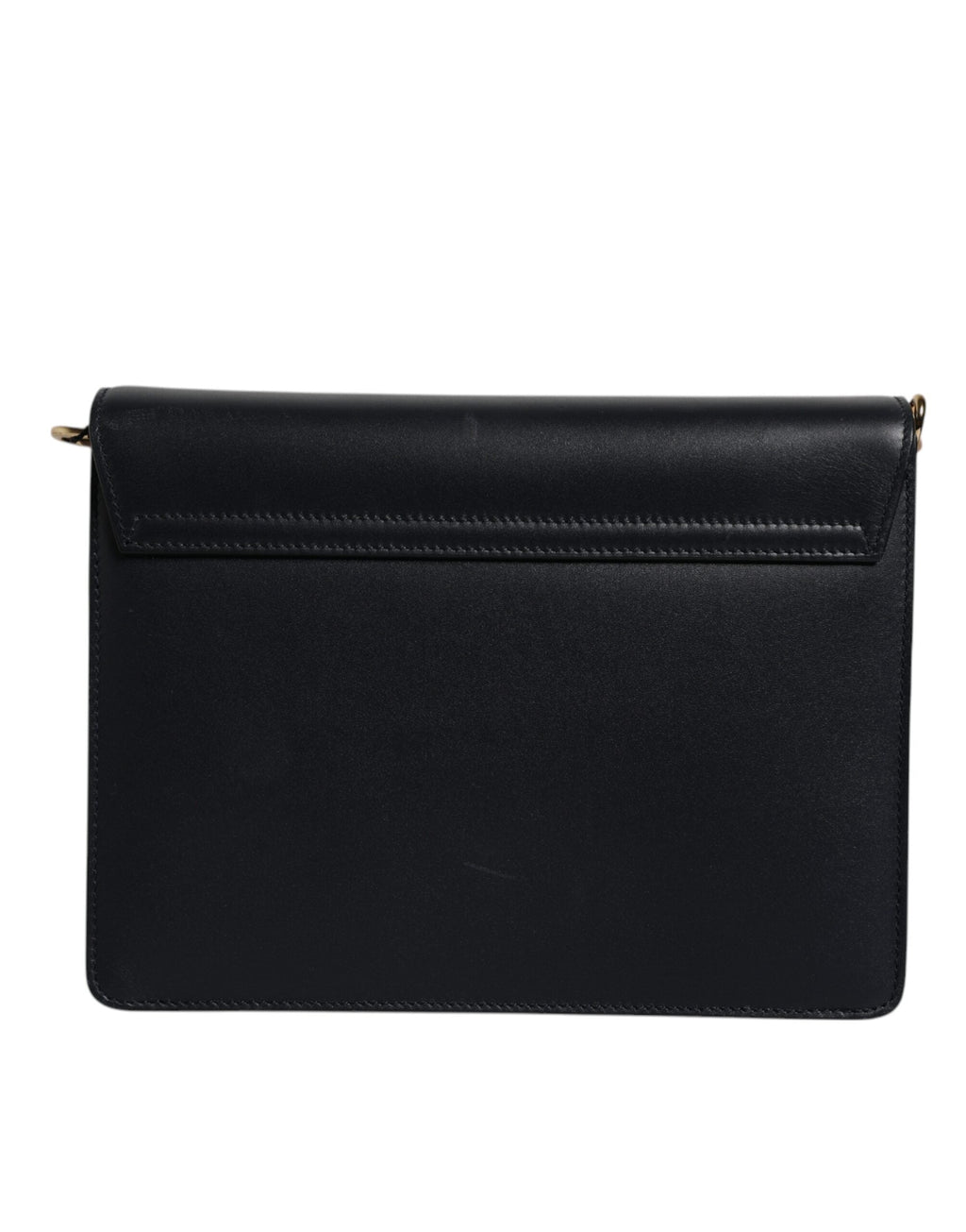 Dolce & Gabbana Black Calfskin Leather Shoulder Strap Women's Bag ( )