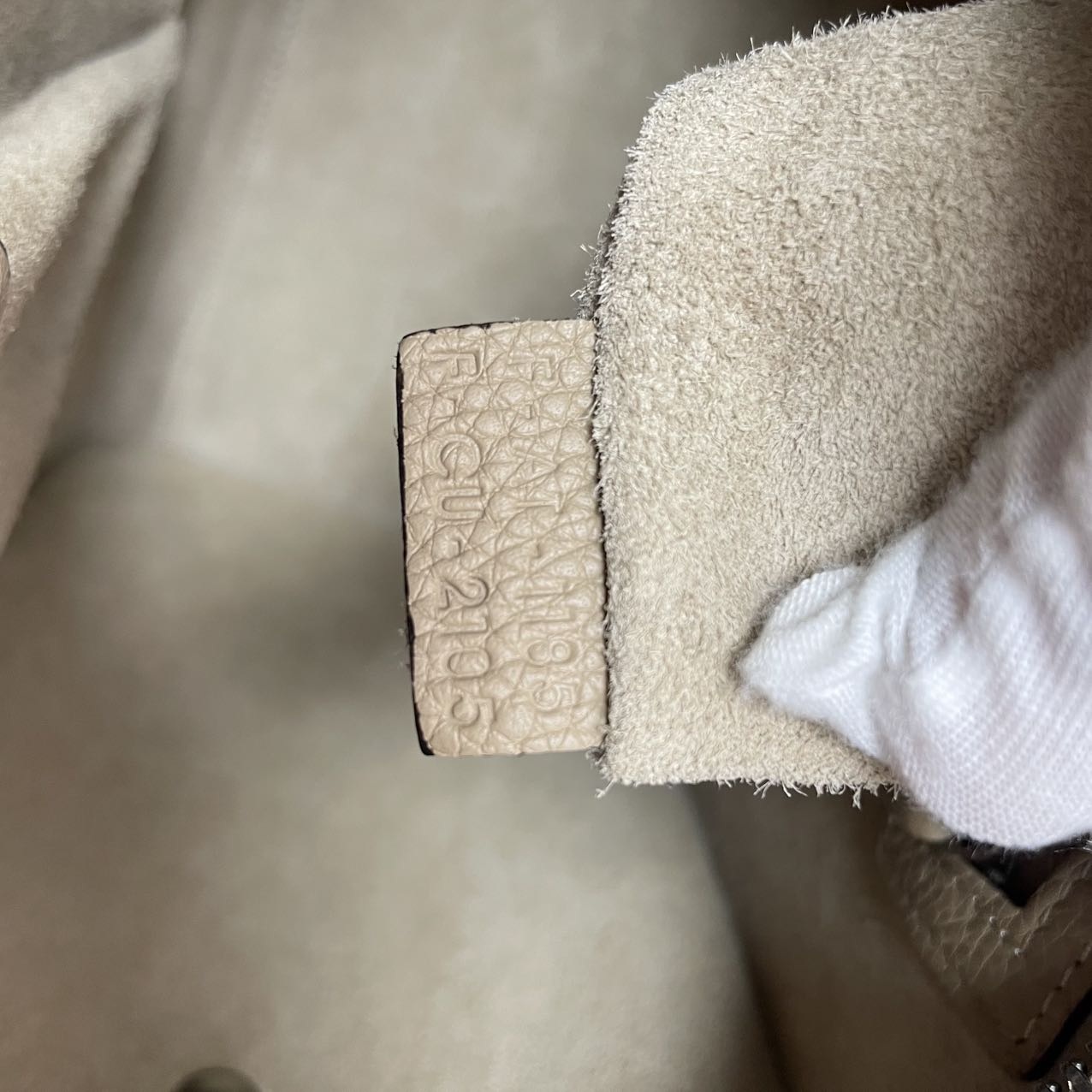 Celine Luggage Micro Tote Grey 2015