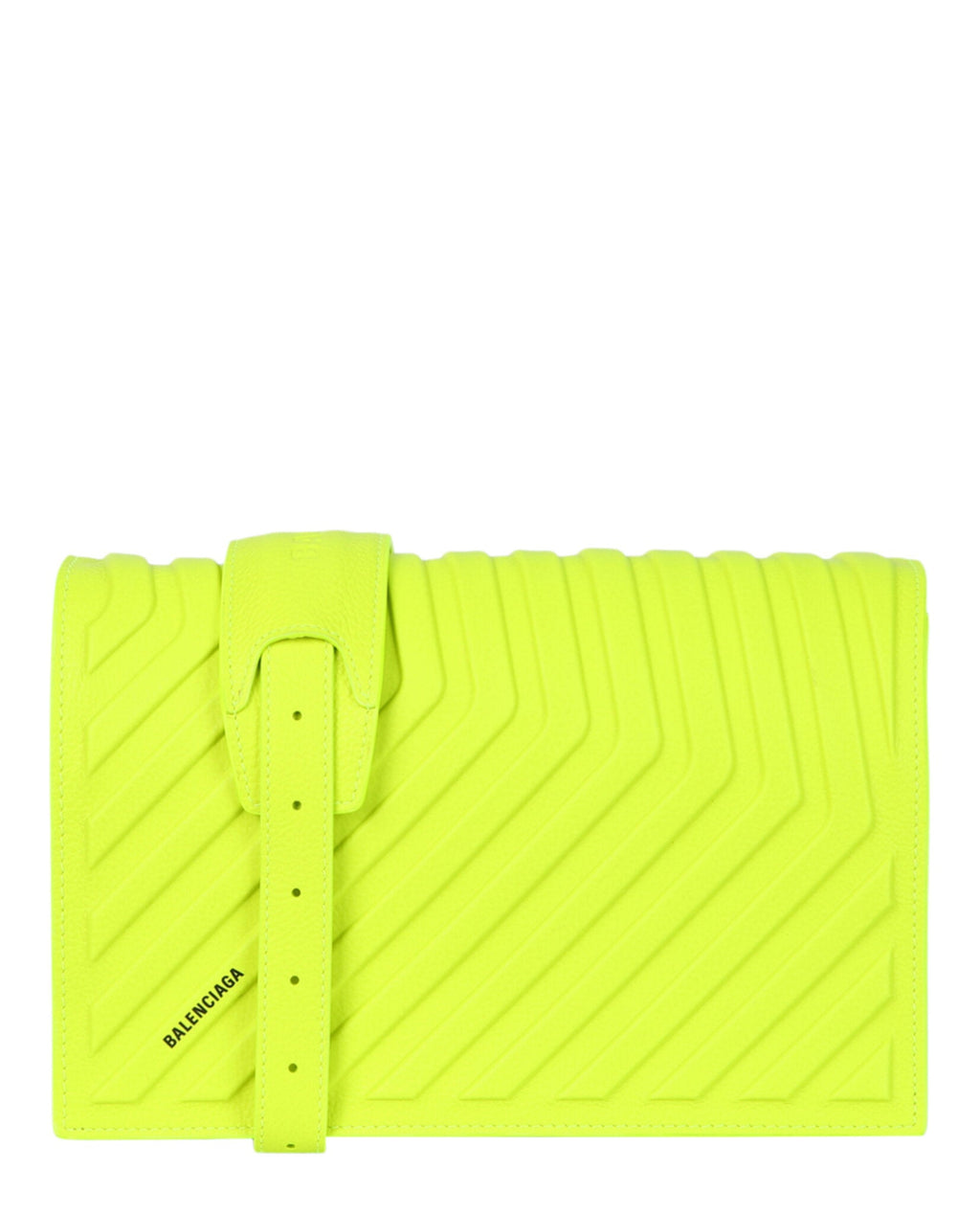 Balenciaga Mens Car Flap Bag With Strap