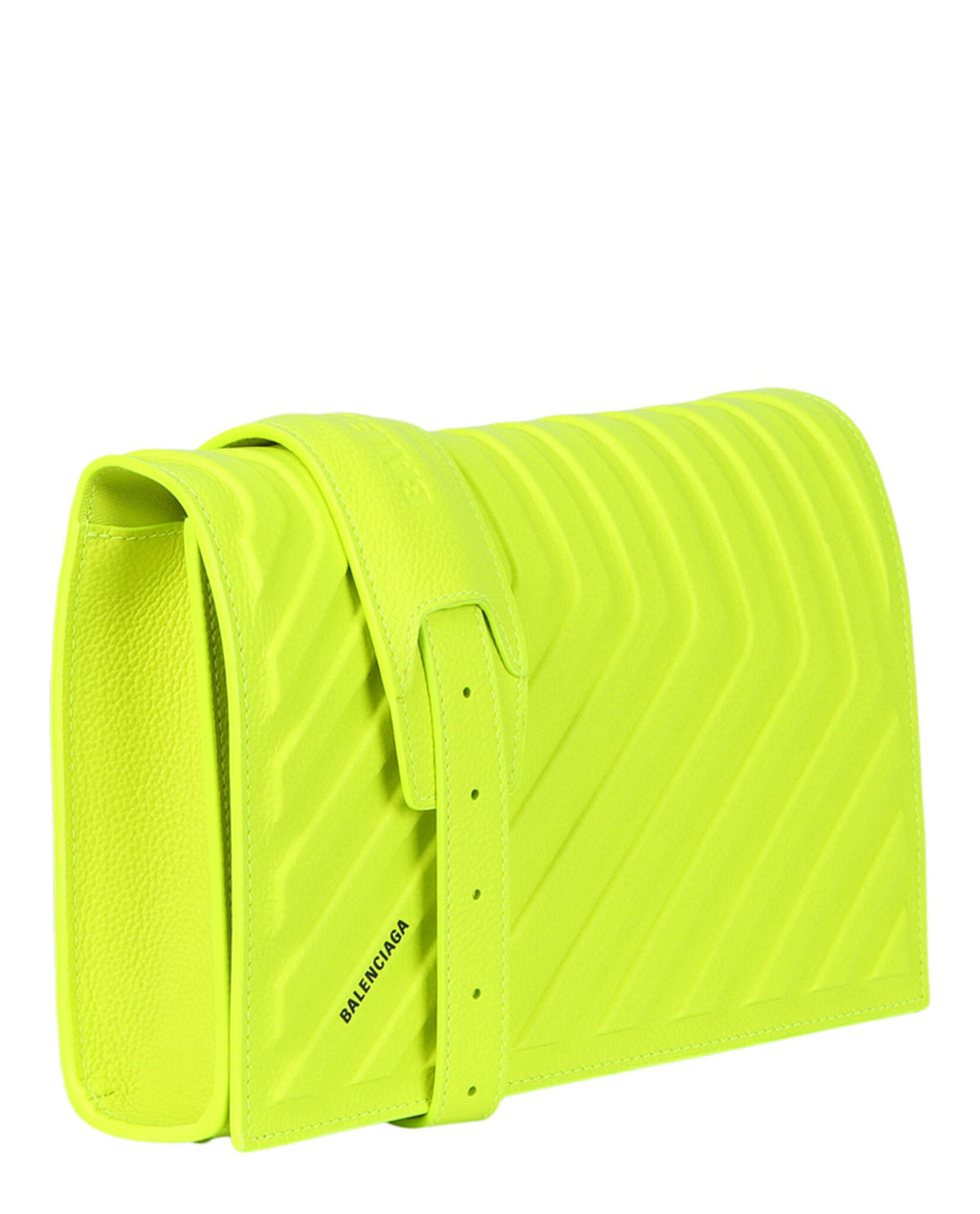 Balenciaga Mens Car Flap Bag With Strap