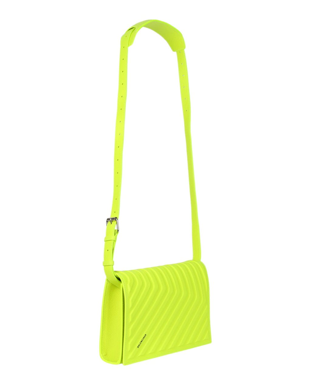 Balenciaga Mens Car Flap Bag With Strap