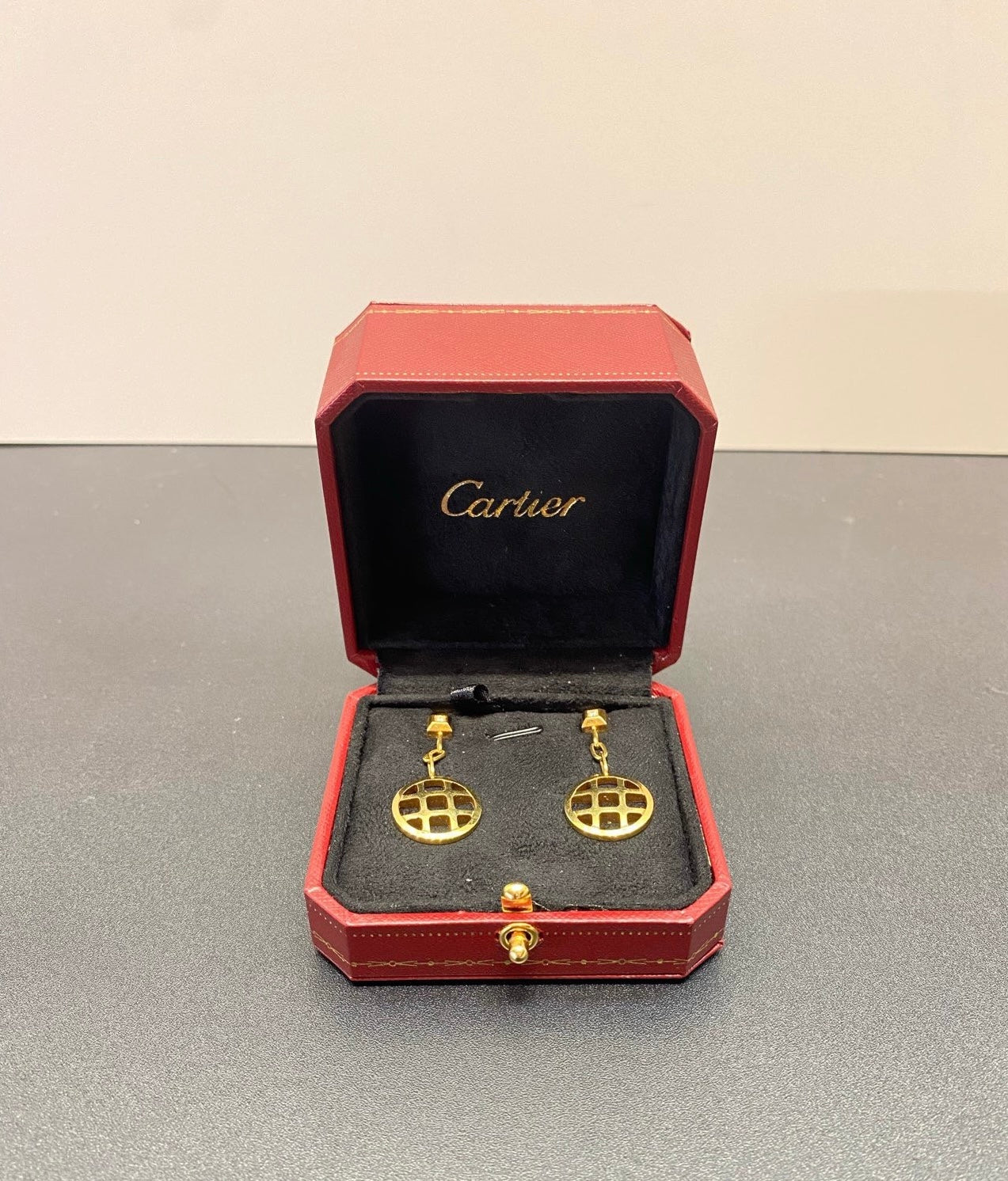 Cartier Earrings Pasha de Cartier with Diamonds