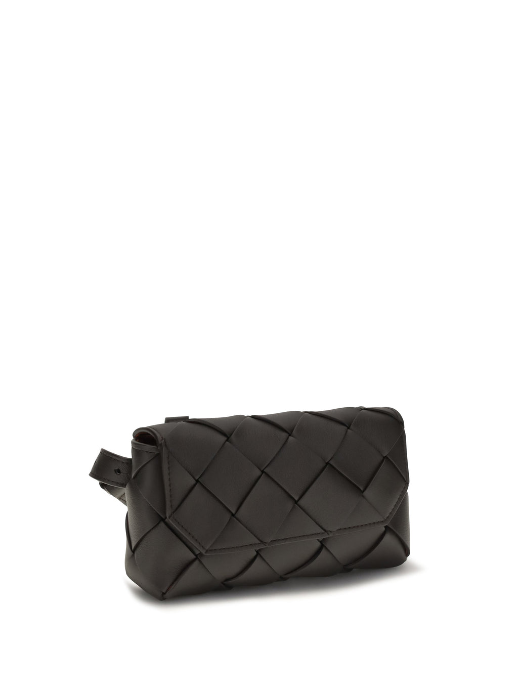 Bottega Veneta Men Leather Fanny Pack