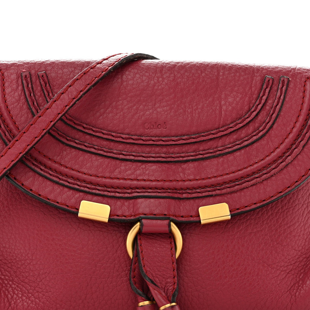 Calfskin Marcie Pochette Crossbody Bag Dreamy Pink