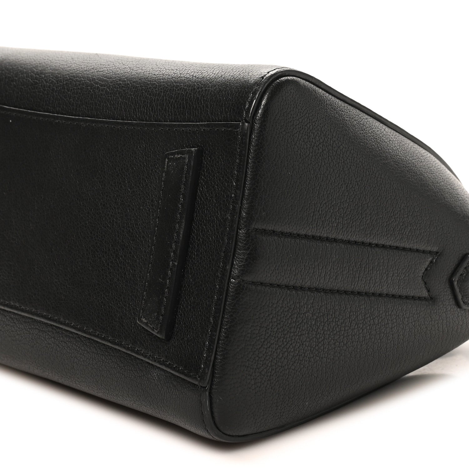 Sugar Goatskin Mini Antigona Black