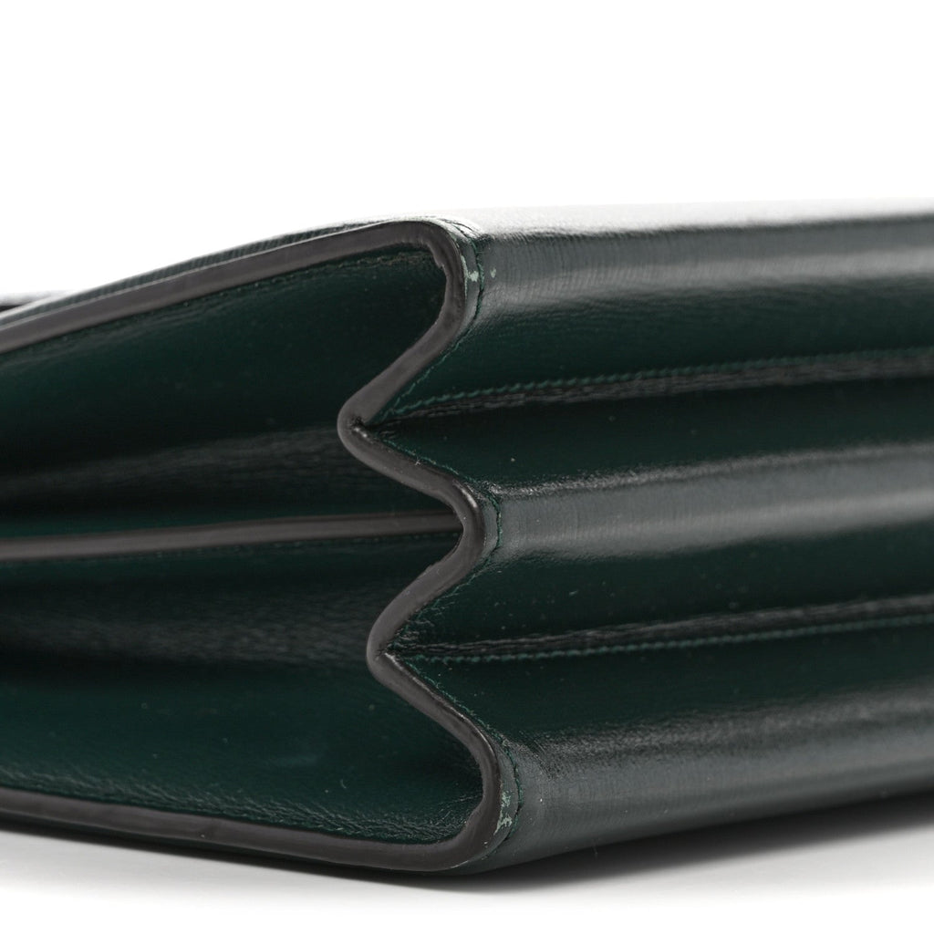 Azalea Calfskin Small Sylvie 1969 Top Handle Bag Green