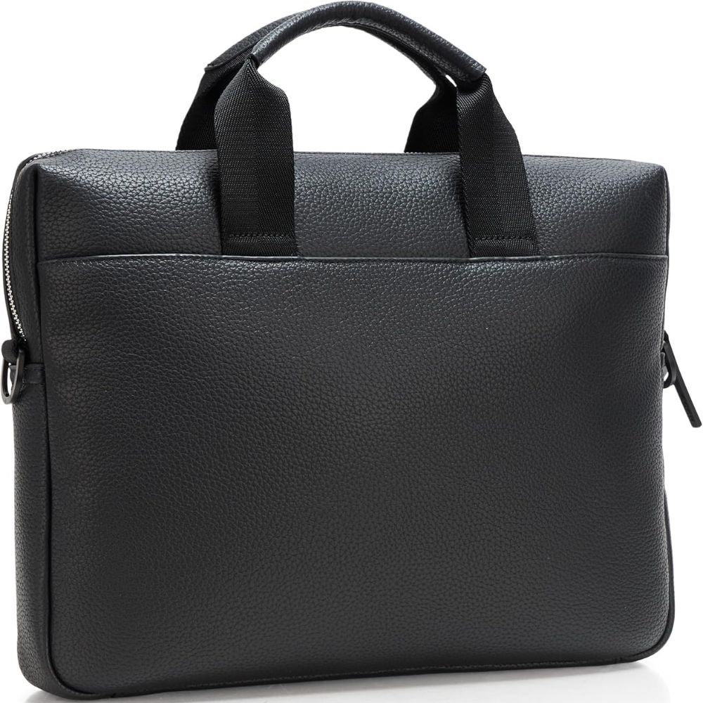 Hugo Boss Men's Ethon 2.0 Document Case, Black