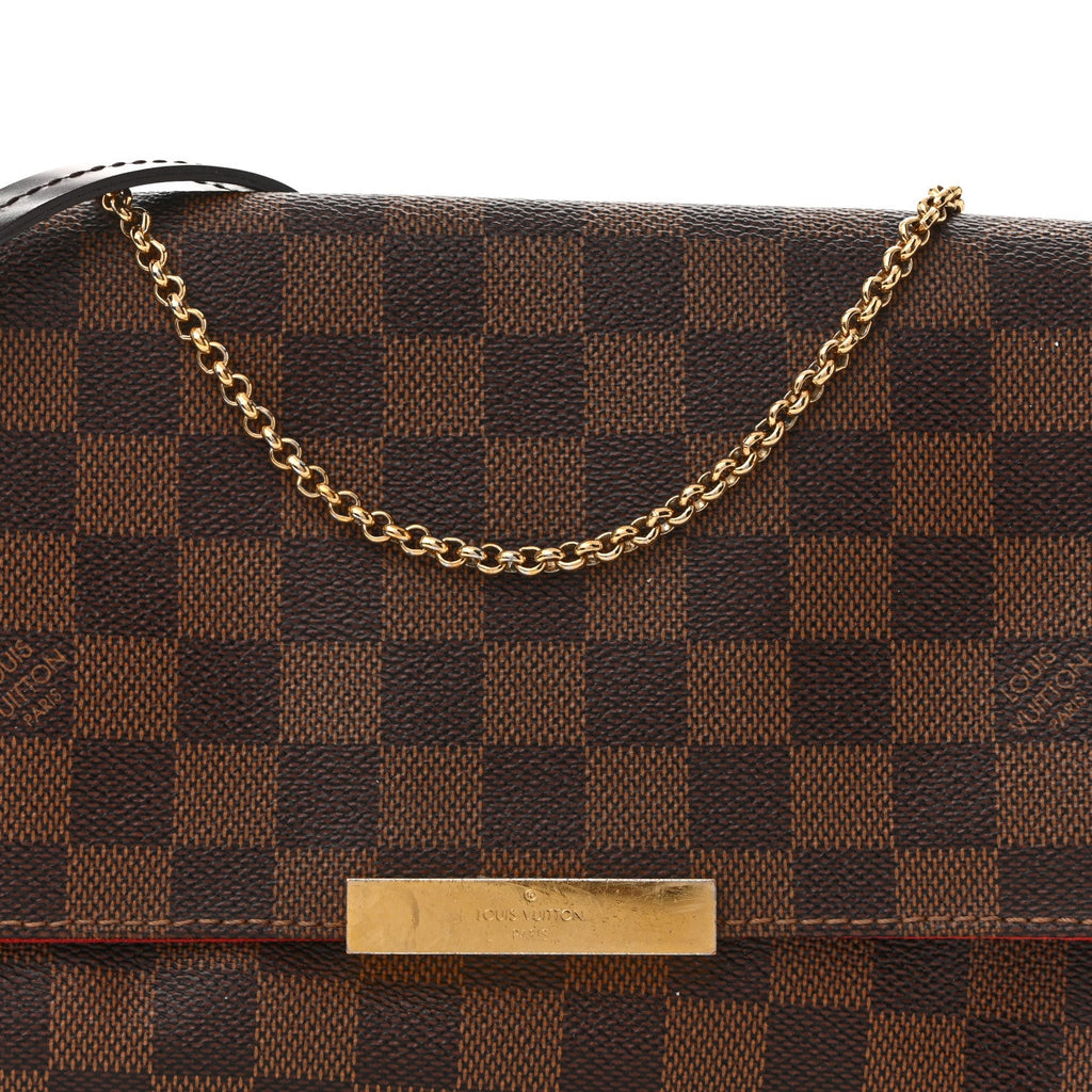 Damier Ebene Favorite MM