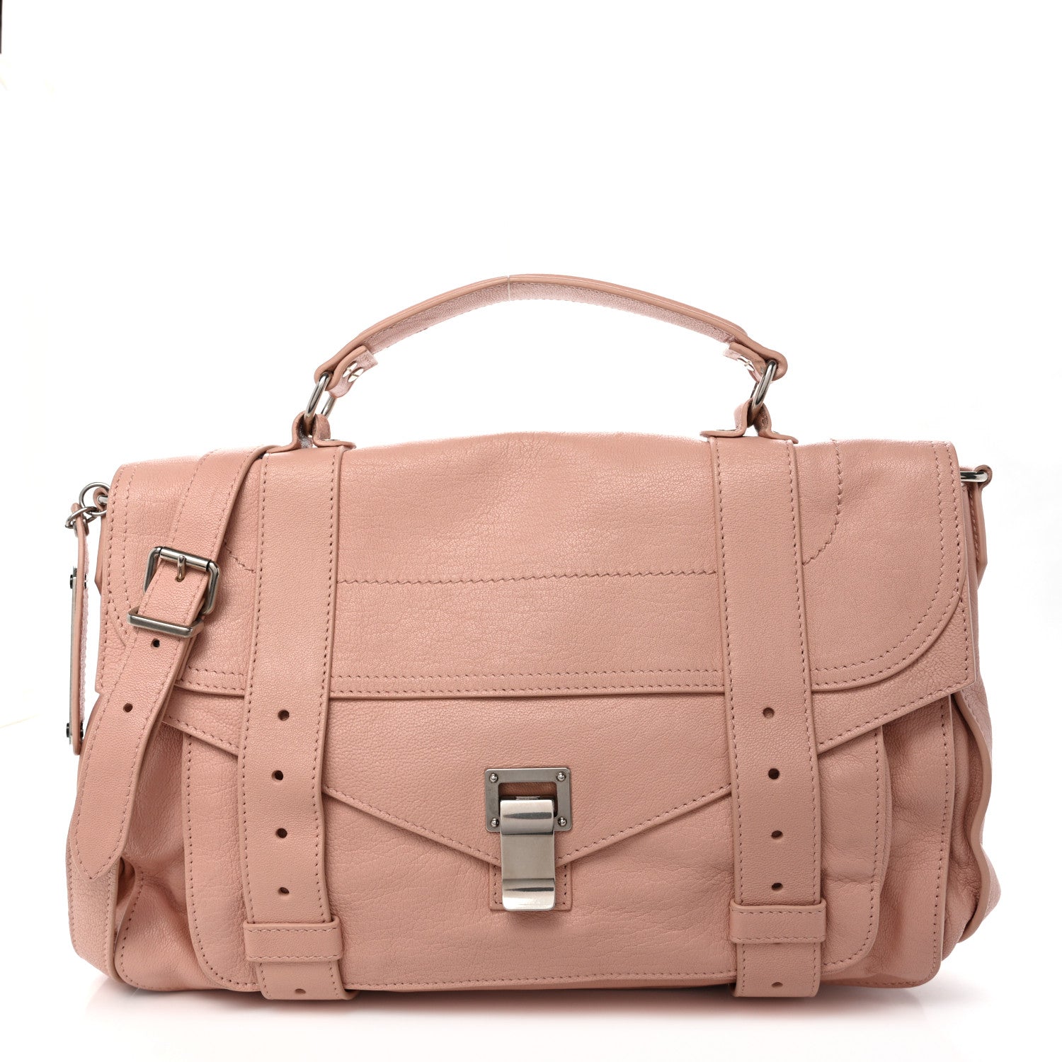 Lambskin Medium PS1 Satchel Blush