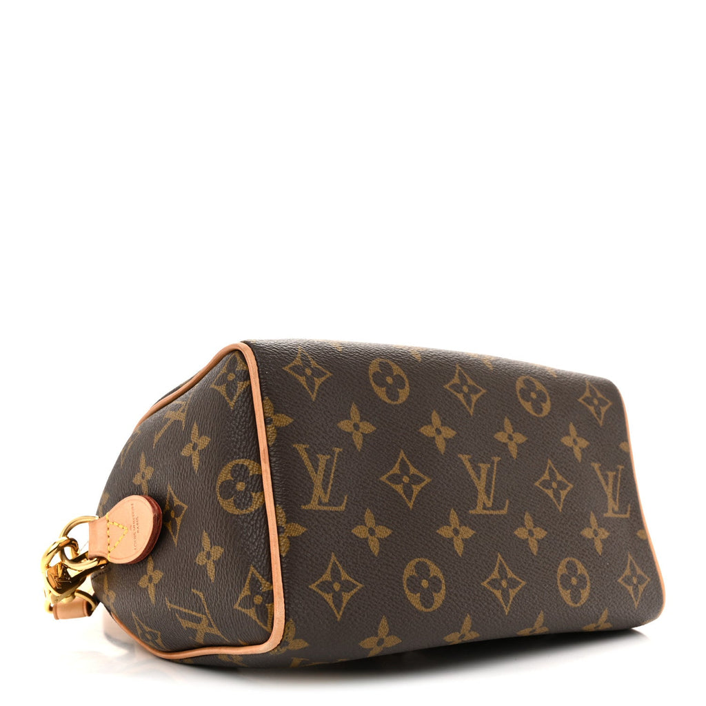 Monogram Speedy Bandouliere 20 Black