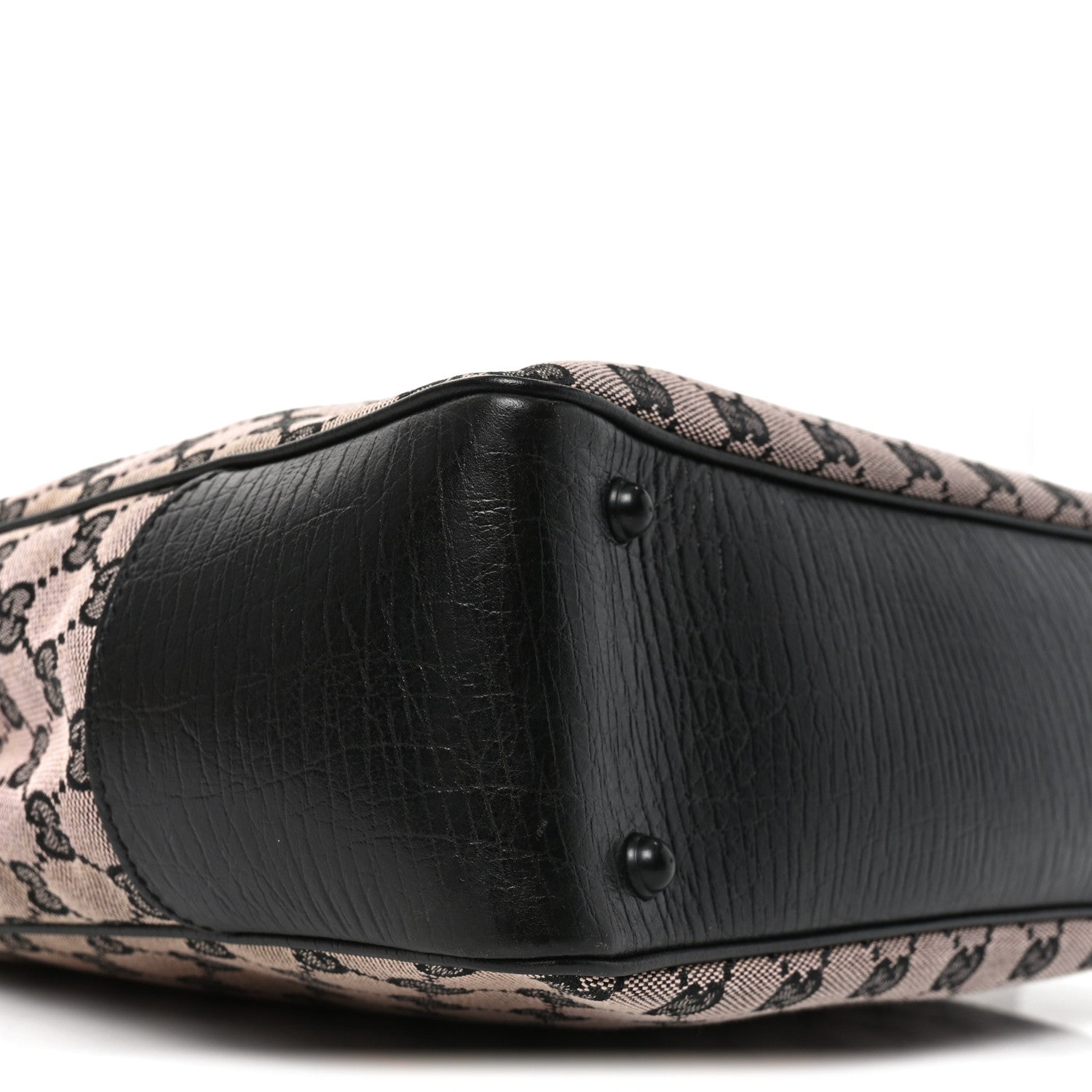 Monogram Bamboo Handle Bag Pink